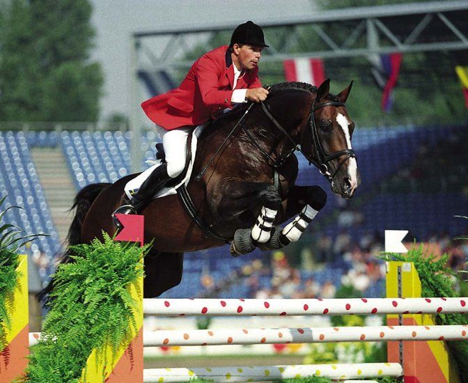 Peter Eriksson - Showjumping Rider